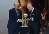 Predsjednik FIFA-e uručio Donaldu Trumpu nagradu za mir