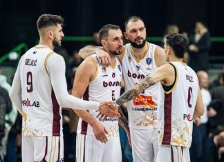 KK Bosna večeras u Zetri igra važnu utakmicu ABA lige