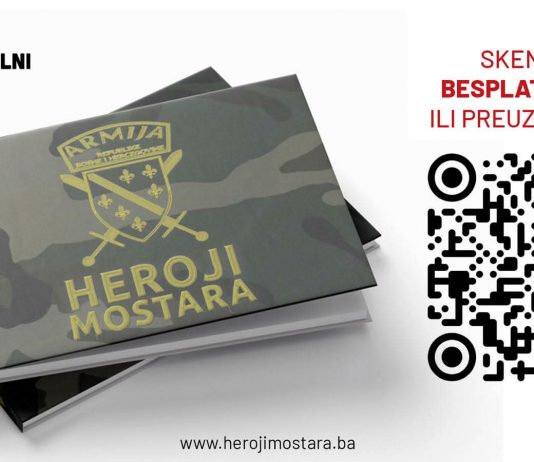 Sjećanje na heroje Mostara: Knjiga koja čuva uspomenu na veliki otpor agresiji na RBiH