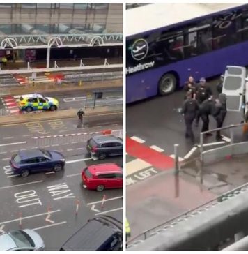 Napad na londonskom aerodromu, uhapšen muškarac